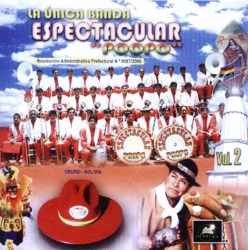La ùÍica espectaculara banda   Poopo   Vol. 2