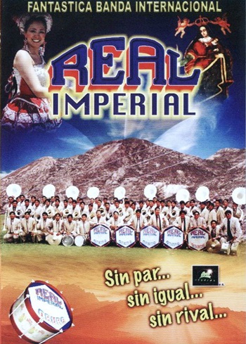 DVD -  Banda Internacional Real Imperial