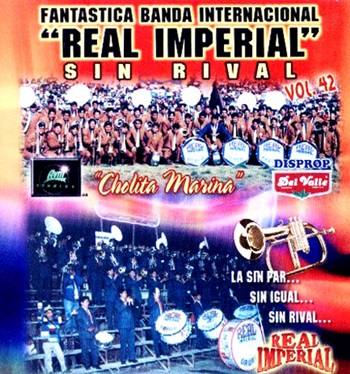 Banda Real Imperial Cholita Marina 9 Vol. 42