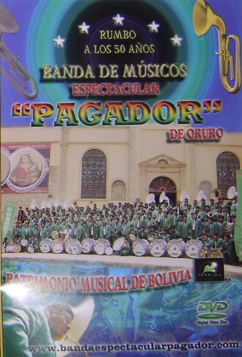 Rumbo a los 50 años - Banda de músicos Espectacular Pagador de Oruro