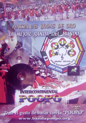 DVD - Banda Intercontinental Poopo 