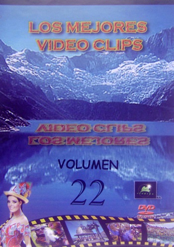 DVD - Los Mejores Video Clips Vol.22