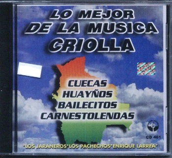 LO MEJOR DE LA MUSICA CRIOLLA - Cuecas - Huayños - Bailecitos - Carnestolendas