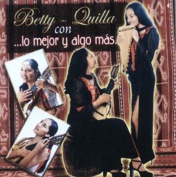 Betty - Quilla  con... lo mejor y algo más 