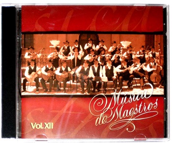 CD - Musica de maestros VOL. XII