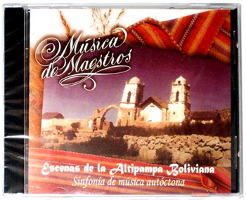 DVD - Música de maestros 