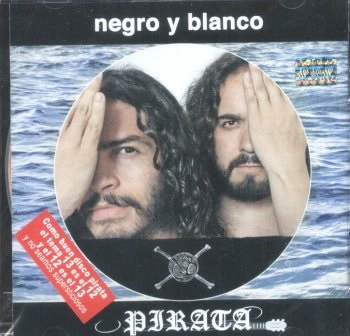 Negro y Blanco - Pirata