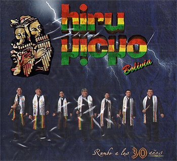 CD  -  Hiru Hicho  -  RUMBO A LOS 30 AÑOS