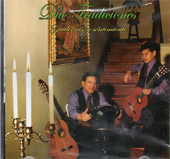 CD  -  Dúo Tradiciones  -  GUITARRAS Y SENTIMIENTOS