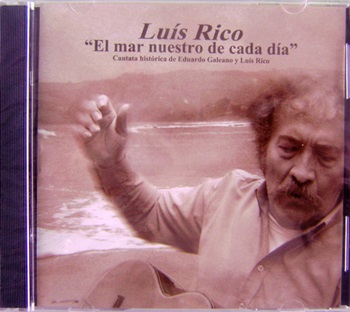 Luis Rico   El mar nuestro de cada día  