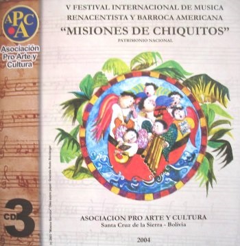 V FESTIVAL INTERNACIONAL DE MUSICA RENACENTISTA Y BARROCA AMERICANA - 