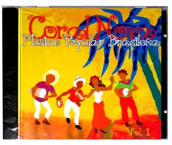 CD - Coral Nova  Musica Popular Brasileña 