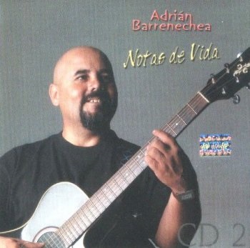 ADRIAN BARRENECHEA - Notas de Vida (CD 2)