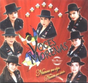 ボセス・モレーナス「Nunca me dejes. Nunca me olvides」