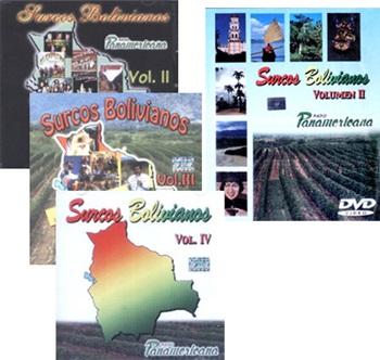 Oferta Especial: 3 CDs de Surcos Bolivianos + DVD