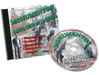 CD – ROM “Monumentos de Santa Cruz de la Sierra”