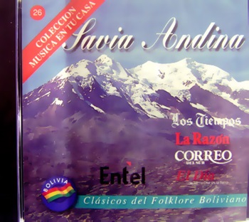 Savia Andina - Clásicos del Folklore Boliviano