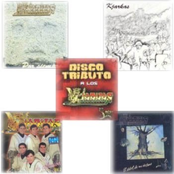 Paquete Cinco CDs Kjarkas
