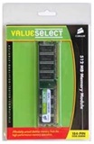 Memoria CORSAIR ValueSelect DDR 512 MB PC400