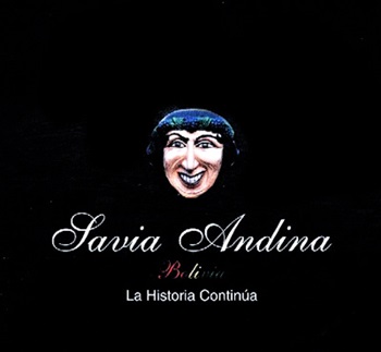 DVD - CD Savia Andina ''La Historia Contin�a''