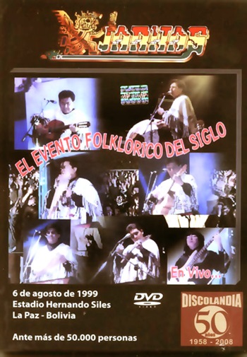 DVD - Kjarkas   El Evento Folklorico del Siglo  