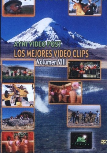 Los Mejores Video Clips Vol.8 