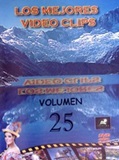 DVD - Los Mejores Video Clips Vol.25