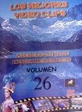 DVD - Los Mejores Video Clips Vol.26