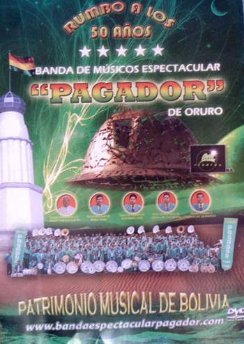Banda de Músicos Espectacular Pagador de Oruro