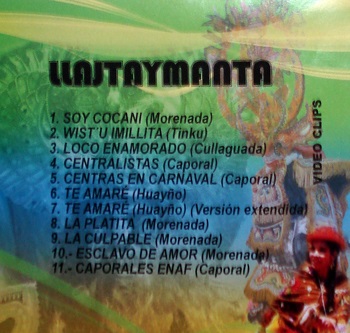 Llajtaymanta - Video Clips