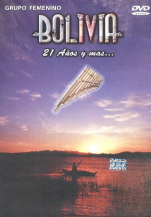 DVD - Grupo Femenino BOLIVIA