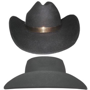Black Mens Hat