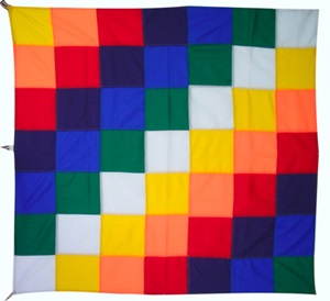 Wiphala Andean Flag