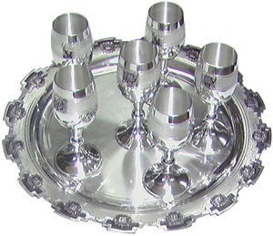 Set of Small  Brandy Glasses