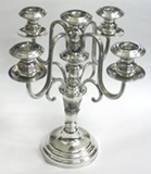 Candelabro de 5 velas