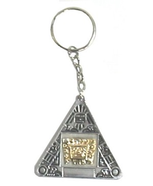 Llavero Triangular)