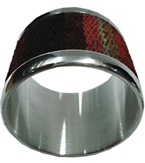 Napkin holder with awayo