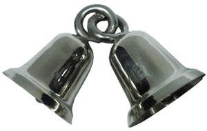 Pair of wedding bells