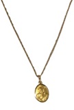 First Holy Communion Medal Pendant for Her