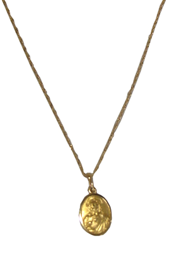 First Holy Communion Medal Pendant for Her