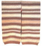 Tary Scarf- 100% Alpaca - Brown Shades
