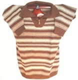 100% Alpaca Sweater - Tari Troyer Brown shades