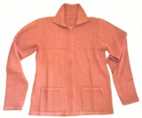 100% Alpaca Sweater- Munata Ladrillo