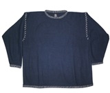 Sweater Pataka Cayu de Alpaca - Azul
