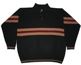 Alpaca Silk Sweater -Black