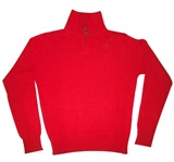 Supay Alpaca Sweater - Red
