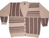 Alpaca Sweater- Amautta Brown