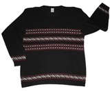 Alpaca Sweater - Wintata Black