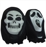To spook and have fun on Halloween