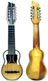 Concert Charango - Naranjillo wood - Butterfly Soundhole